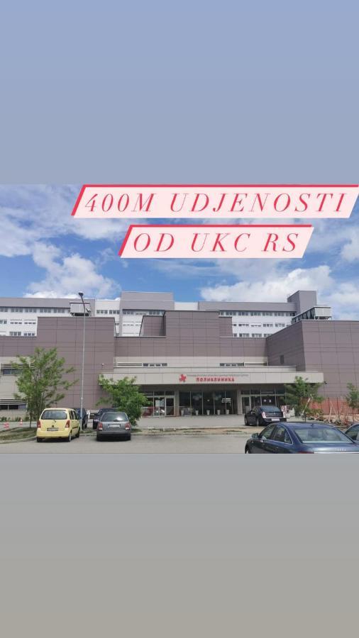Apartman Dijana Banja Luka Kültér fotó