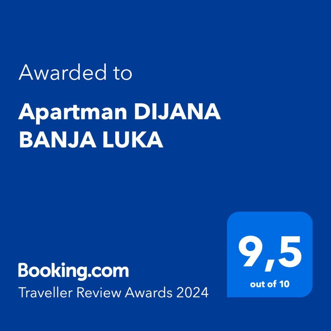 Apartman Dijana Banja Luka Kültér fotó